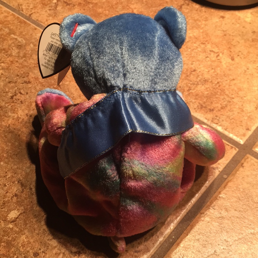 Ty Sapphire September Birthday Beanie Baby - Picture 6 of 6